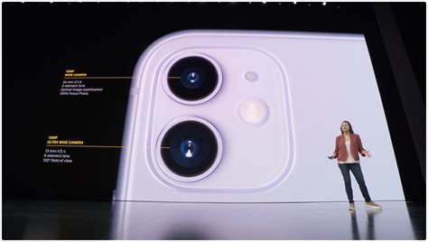 iphone 11 camera pixels